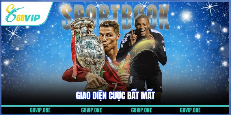 Giao diện cược bắt mắt