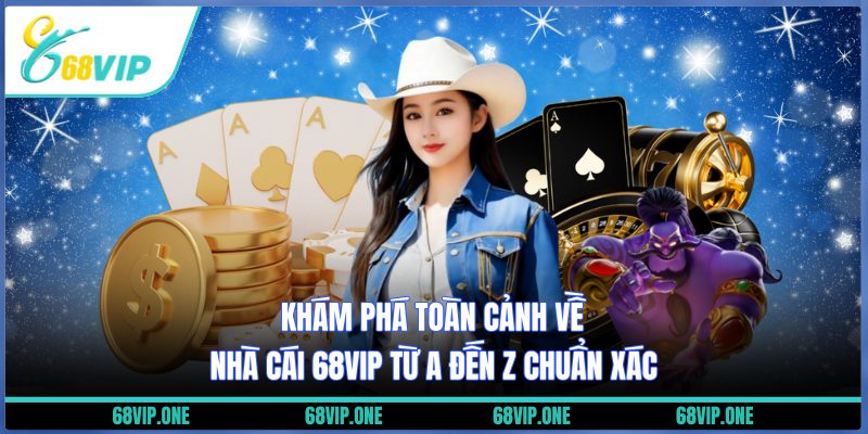 Toàn cảnh về nhà cái 68VIP từ A đến Z