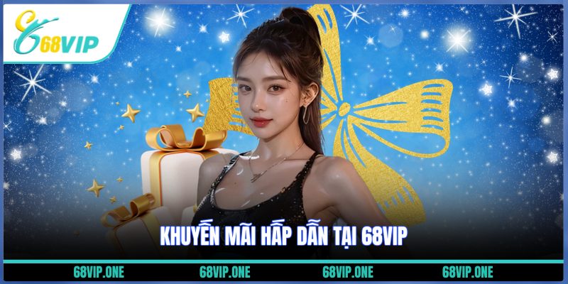 Khuyến mãi hấp dẫn tại 68VIP