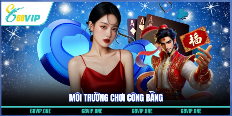Môi trường chơi công bằng