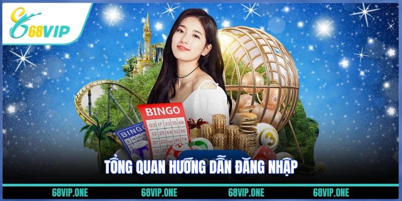 Tổng quan hướng dẫn đăng nhập