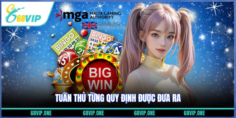 Tuân thủ từng quy định được đưa ra